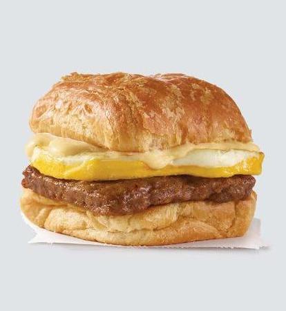 Sausage,Egg,Cheese Croissant