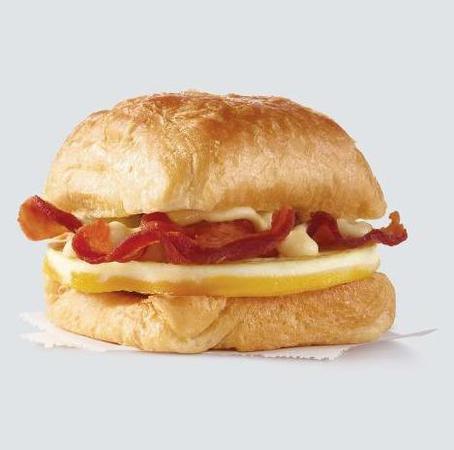 Bacon, Egg, Swiss Croissant