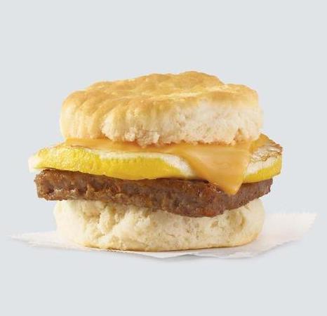 Sausage, Egg, and Cheese Biscuit