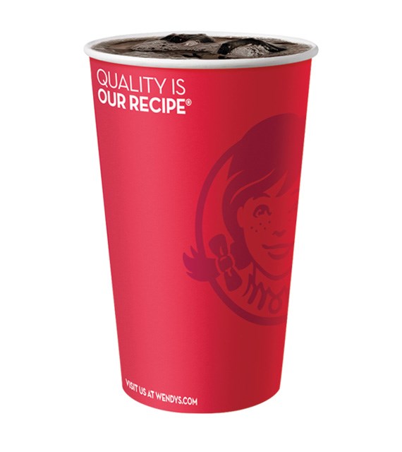 Wendy's Softdrink in Cup