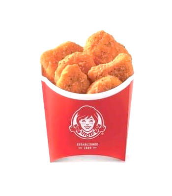 Spicy Chicken Nuggets Meal