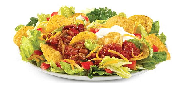 Taco Salad without Chili