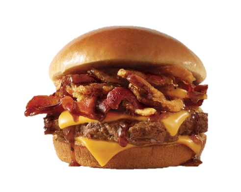 Bourbon Bacon Cheeseburger