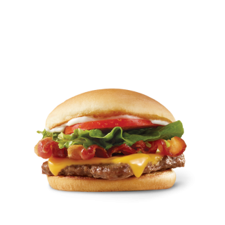 Jr. Bacon Cheeseburger
