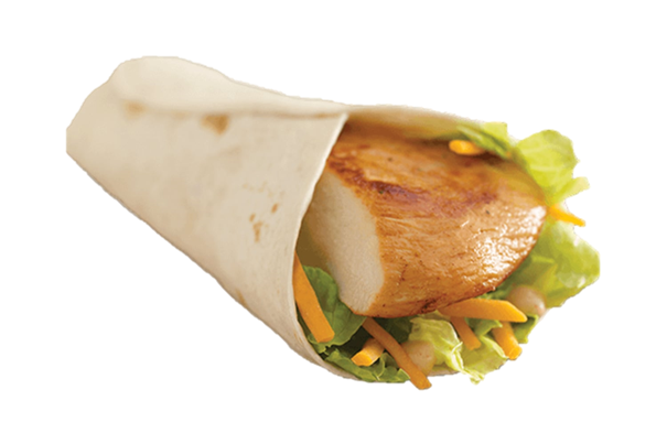 Grilled Chicken Wrap