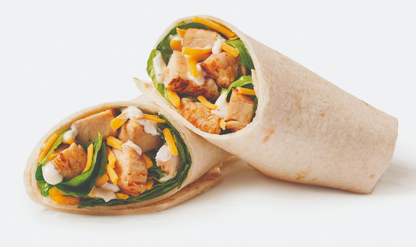 Wendys Tortilla Wrap