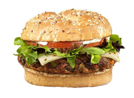 Wendys Vegetarian Burger