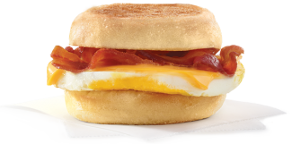 Wendy's Bacon, Egg and Cheese